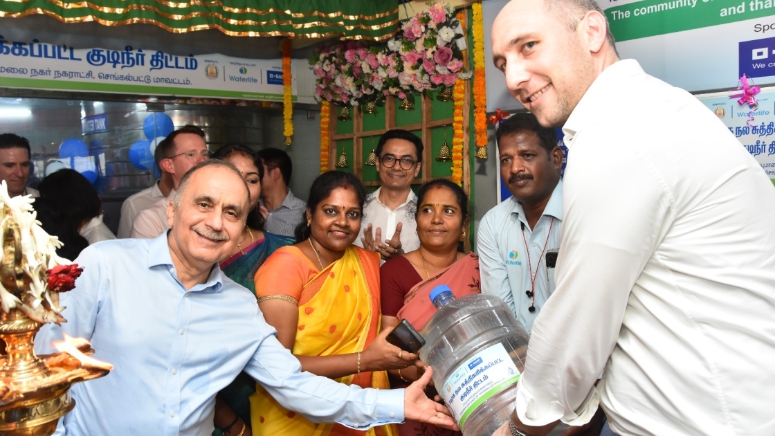 News Release Photo Waterlife Safe CSR Activity Chennai